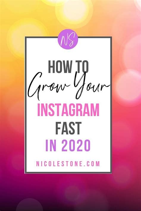 How to grow your base quickly and sustainably? How to Gain Instagram Followers FAST IN 2020 - THE ...