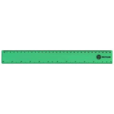 230cm Green Recycled Plastic Ruler