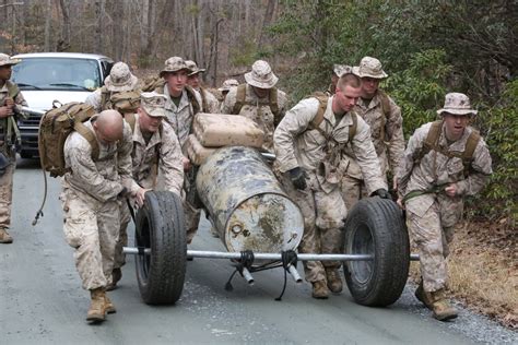 Ocs Marines Back To Basics Marine Corps Base Quantico News Article