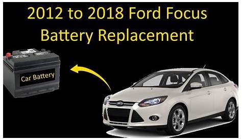 2012 ford focus battery walmart