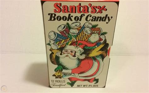 Vintage Frankford Lifesavers Like Santas Book Candy