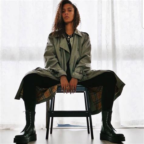 Tara Laced Boots A Modern Take On The 90s Grunge Era And A Real