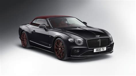 Bentley Continental Gt Convertible Number 1 Edition By Mulliner 2019