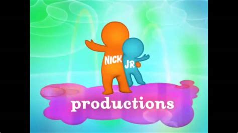 Noggin And Nick Jr Logo Collection Creeper 125 Version Youtube