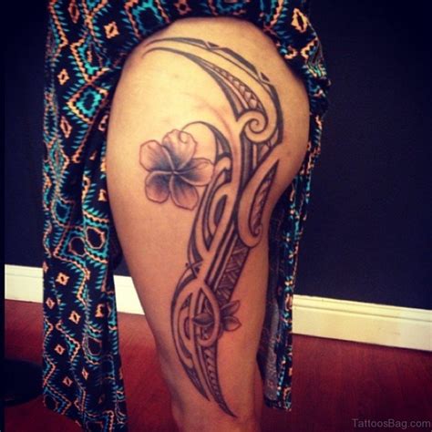 53 Classic Tribal Tattoos On Thigh Tattoo Designs