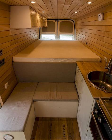 The Perfect Way Campervan Interior Design Ideas Yellowraises