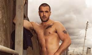 X Factor Alum Shayne Ward Strips Down To His Boxers For Sexy Photoshoot