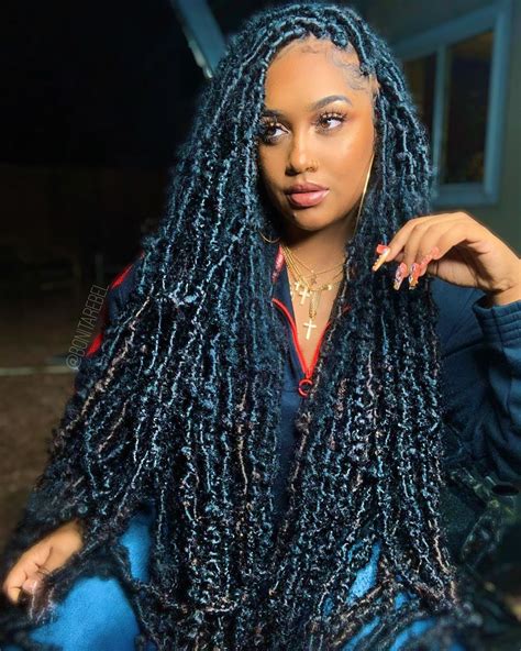 Pin Thelornamorris ‘ In 2020 Hair Styles Faux Locs Style