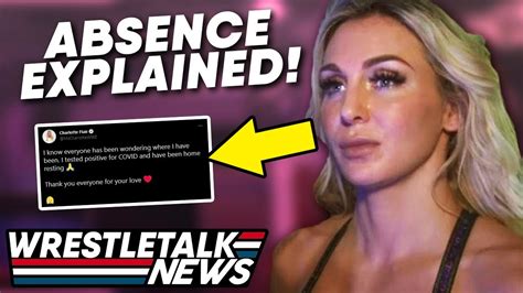 Real Reason Why Charlotte Flair Will MISS Wrestlemania WWE Raw