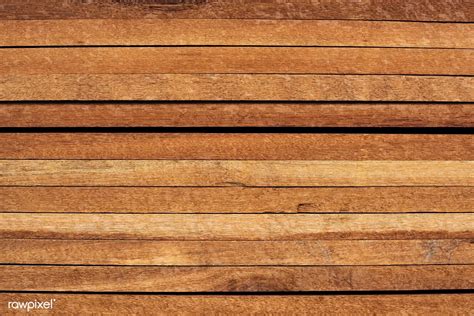 Stacked Wooden Planks Textured Background Design Free Image By