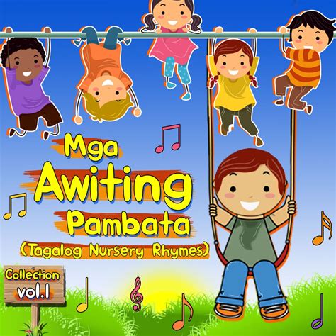 ‎mga Awiting Pambata Collection Vol 1 Tagalog Nursery Rhymes
