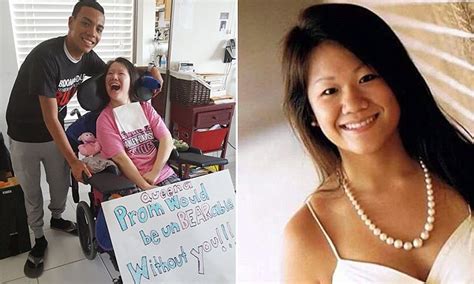 Teen Paralyzed In Brutal Library Finally Going To Prom Daily Mail Online
