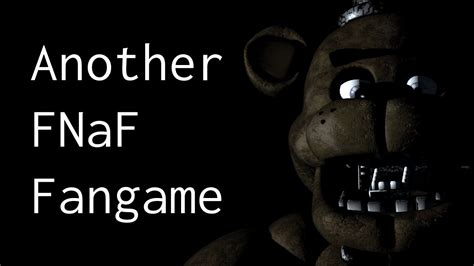 Another Fnaf Fangame Trailer Youtube