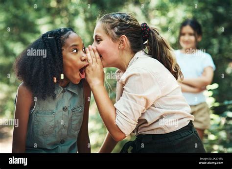 Group Young Girls Gossiping Hi Res Stock Photography And Images Alamy
