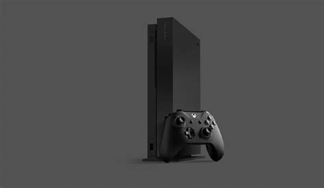 Xbox One Xs Project Scorpio Edition Revealed Pre Orders Available For