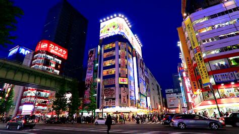 Compare 200+ booking sites worldwide. Akihabara at Night Wallpapers - Top Free Akihabara at ...