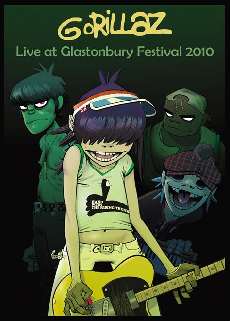 Cast And Crew For Gorillaz Live At Glastonbury Festival 2010 2010 Trakt