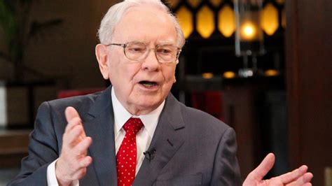 Warren Buffett Just Shared A Very Reassuring Message For Tough Times