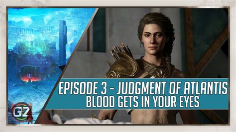 Ac Odyssey Dlc Blood Gets In Your Eyes Choices Youtube