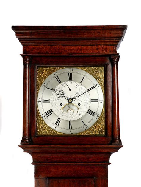 Antiques Atlas Follit Of Lichfield Longcase Clock
