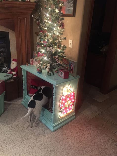 10 Awesome Christmas Decorations For Your Dogs Home Design And Interior