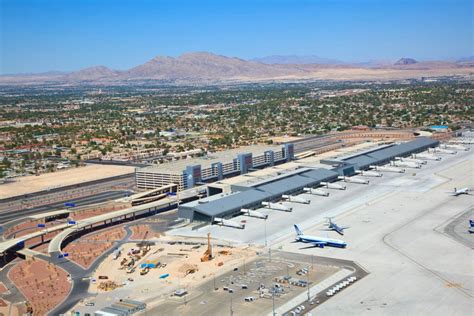 As you are exiting terminal c. Las Vegas Airport Opens Terminal 3 Expansion - Business ...