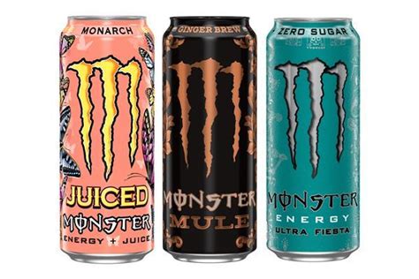 Monster Energy Adds New Drinks To Core Ultra And Juiced Lineup News