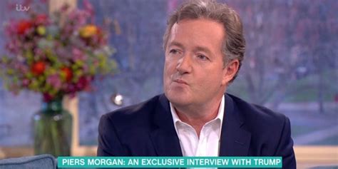 Piers Morgan S Attempts To Criticise The Bbc Over Lewd Donald Trump Cartoon Goes Wrong
