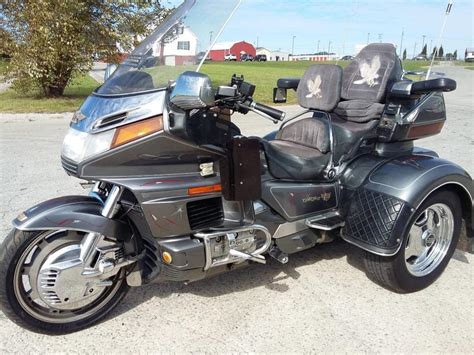 Honda has launched gold wing, a series of touring motorcycles with super engine. Honda Trike motorcycles for sale
