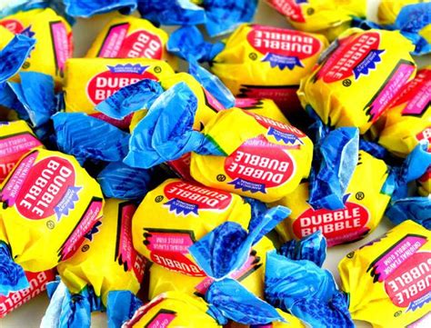 Dubble Bubble Gum — Rosalind Candy Castle
