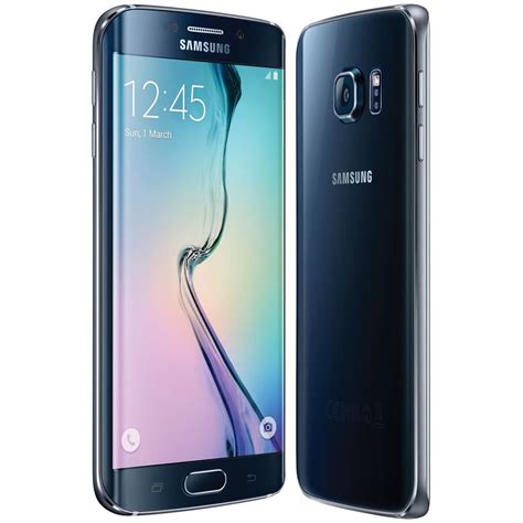 Samsung Galaxy S6 Edge Sm G925i 32gb Smartphone G925i 32gb Blk