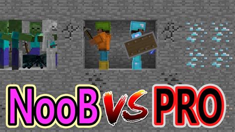 Noob Vs Pro Minecraft 13 Youtube