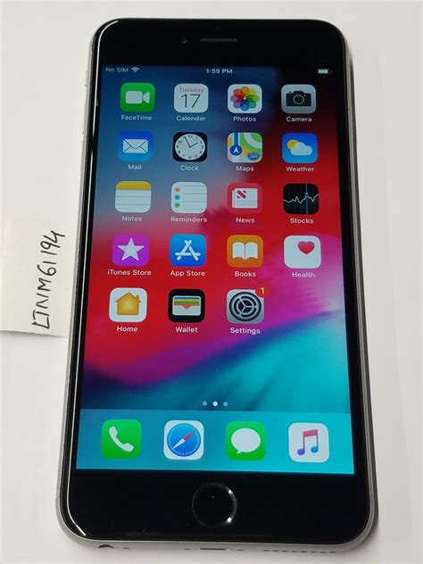 Apple Iphone 6s Plus Verizon Silver 16gb A1687 Ltnm61194 Swappa