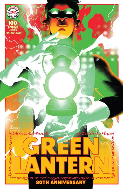 Dig The Final Versions Of The Green Lantern 80th Anniversary Variants