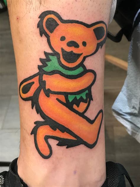 Details More Than 63 Grateful Dead Bear Tattoo Incdgdbentre