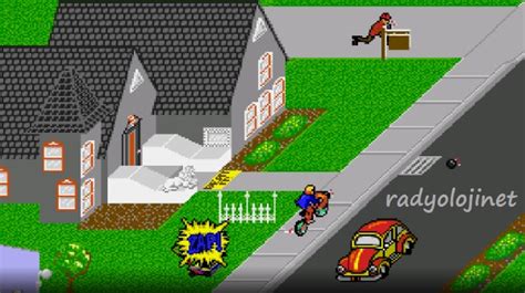 Play 🕹️ Paperboy Game 🕹️ Online