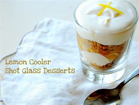 Which is part of why i am loving these little desserts in shot glasses! Lemon Cooler Shot Glass Desserts — Three Many Cooks