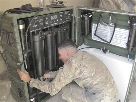 Water Purification System A Boon To Base Morale In Konduz Article