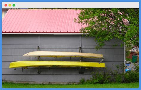 Under Deck Kayak Storage Ideas How To Guide Kayak Help