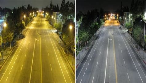 Adios Yellow Glow How Led Streetlights Will Change The Look Of Night