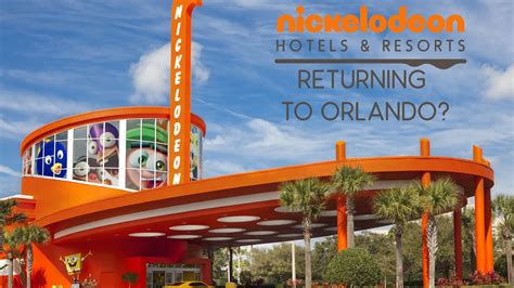 Is Nickelodeon Planning To Open A New Orlando Resort YouTube