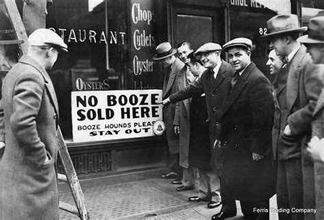 Prohibition Photo 1920s No Booze Sold Here Liquor Whiskey Speakeasy