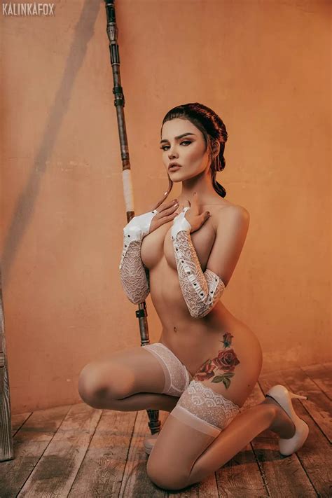 Rey From Star Wars By Kalinka Fox Nudes Cosplaylewd Nude Pics Org