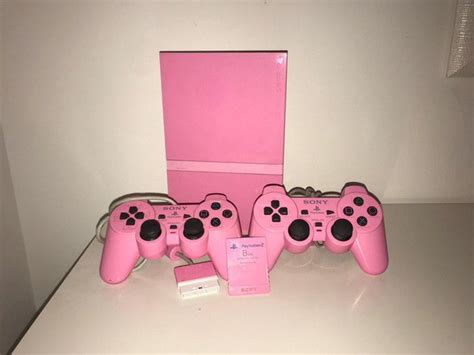 1 Sony Playstation 2 Pink Edition Console Met Games 9 Zonder