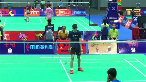 Owi/butet ke final bac, peluang raih gelar perdana di 2018. Badminton Asia U15 - 2018 India @ Mya - YouTube