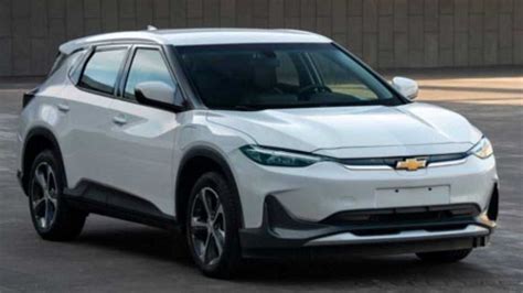 Update Chevrolet Menlo Electric Crossover Revealed