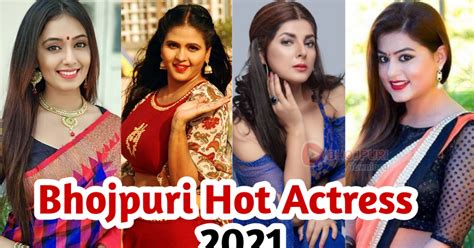 New Bhojpuri Hot Actress Name With Photos 2021