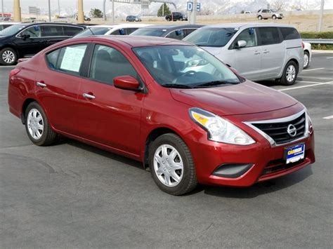 Used Nissan Versa For Sale