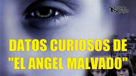 With lorenzo ferro, cecilia roth, luis gnecco, malena villa. Datos Curiosos de El Angel Malvado - YouTube