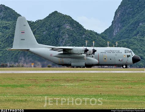 l8 8 33 lockheed c 130h hercules thailand royal thai air force ratchapon pipitsombat